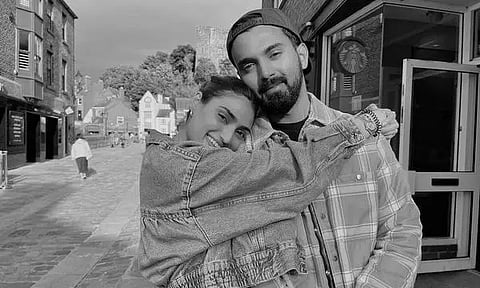 KL Rahul and Athiya Shetty