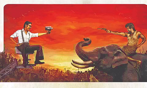 Creatively satisfying experience: Karthik Subbaraj on   Jigarthanda Double X