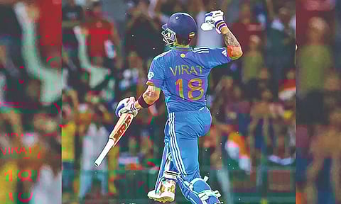 Kohli Tom powers India