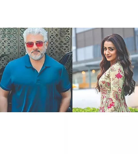 Abu Dhabi beckons Vidaa Muyarchi team; Trisha on board