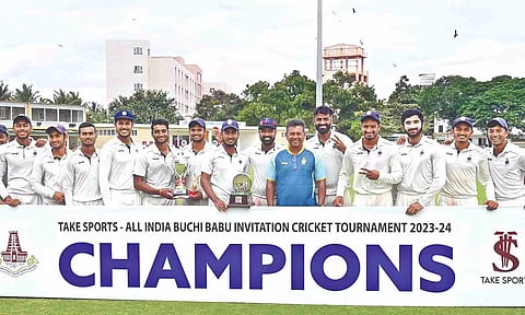 Madhya Pradesh crowned Champions