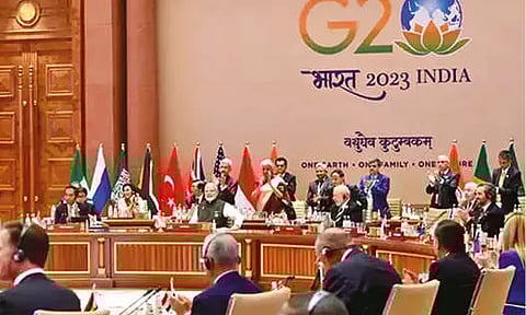 G20 New Delhi Summit 2023