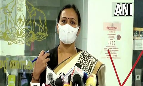 Kerala Health Minster Veena George (ANI)