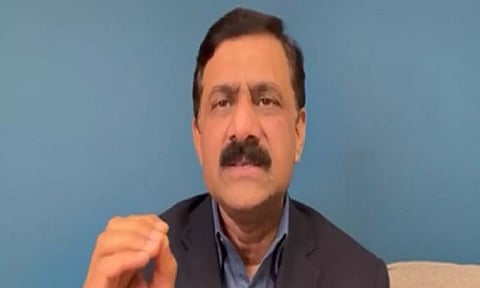 Ziauddin Yousafzai (Twitter)