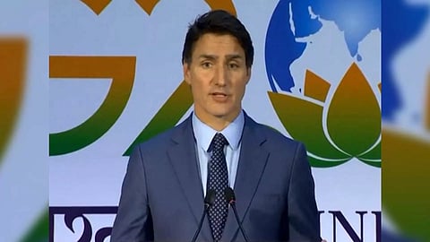 Canadian Prime Minister Justin Trudeau (Photo/ANI)
