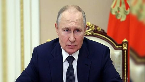 Russian President Vladimir Putin (Photo/Reuters)