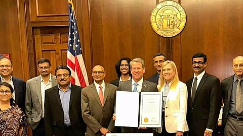 &nbsp;US state of Georgia (Image: X/@COHNAOfficial)