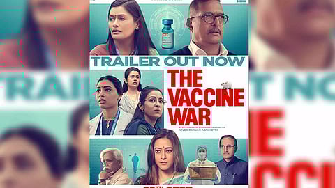 Poster of The Vaccine War (Image: Instagram)