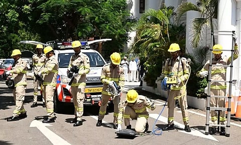 Team VEERA (Vehicle for Extrication in Emergency Rescue and Accidents)