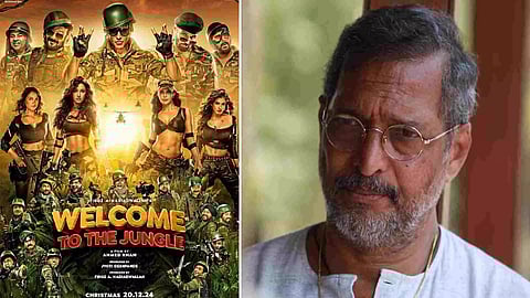 (L-R) Welcome (to the Jungle); Nana Patekar