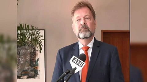 German envoy to India, Philipp Ackermann (Photo/ANI)