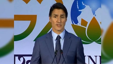 Canadian Prime Minister Justin Trudeau (Photo/ANI)