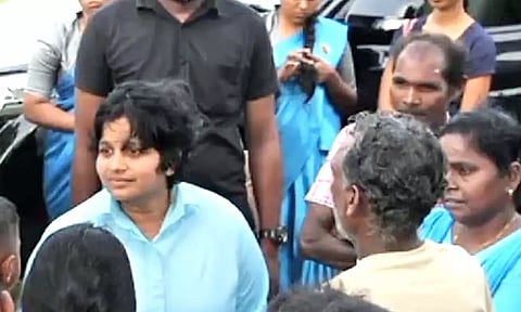 Udayakala in the video