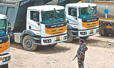 ED cracks down on sandminers, raids over 40 locations across TN