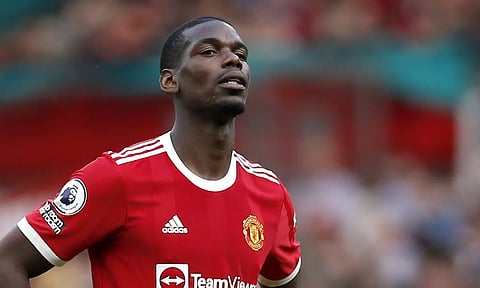 Paul Pogba (Reuters)