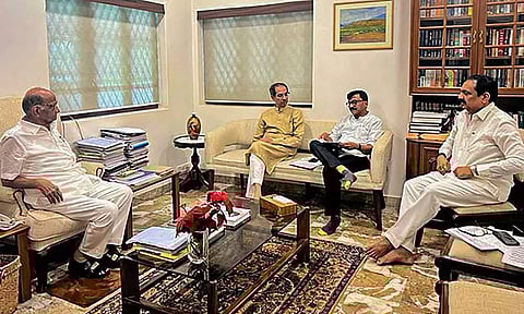 The INDIA coordination committee's meeting will take place in New Delhi on Wednesday. (PTI)