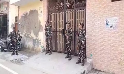 Visuals from Rampur (ANI)