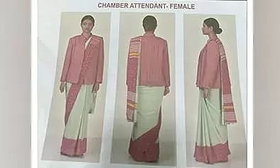 Special Parliament Session to begin with new uniforms for staff