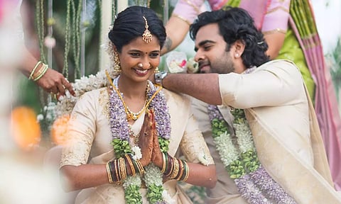 Keerthi Pandian and Ashok Selvan (X/@AshokSelvan)