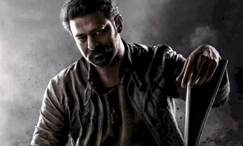 Actor Prabhas in 'Salaar: Part 1 Ceasefire&nbsp;