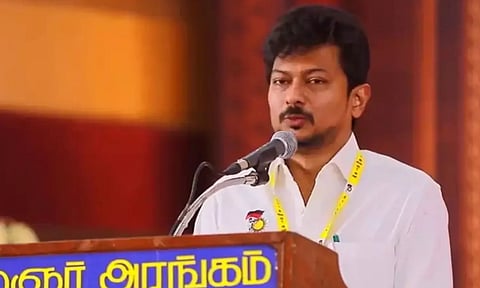 Udhayanidhi Stalin. File photo