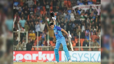 Shubman Gill. (Photo- ICC Twitter)