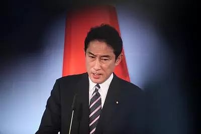 Japanese Prime Minister Fumio Kishida&nbsp;