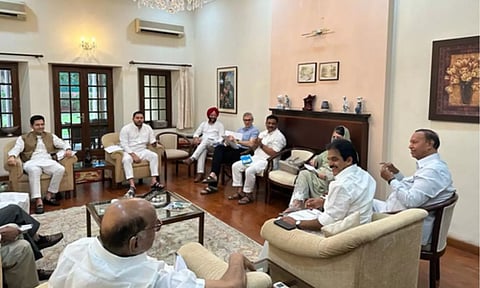 INDIA coordination committee.