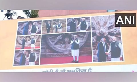 Visuals from the spot. ANI