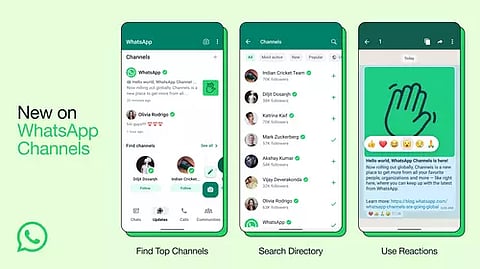 WhatsApp Channels in India