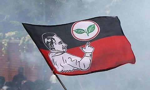 AIADMK stages protest against delay in construction of fishing harbour