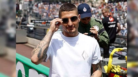 Italy midfielder Marco Verratti