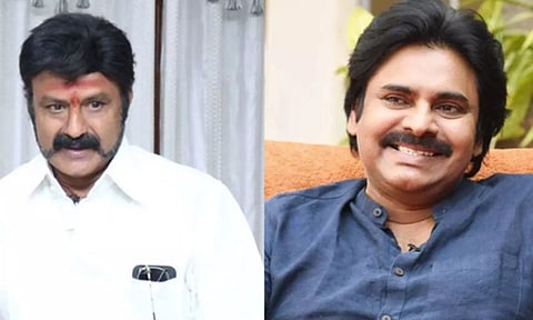 N. Balakrishna; Pawan Kalyan