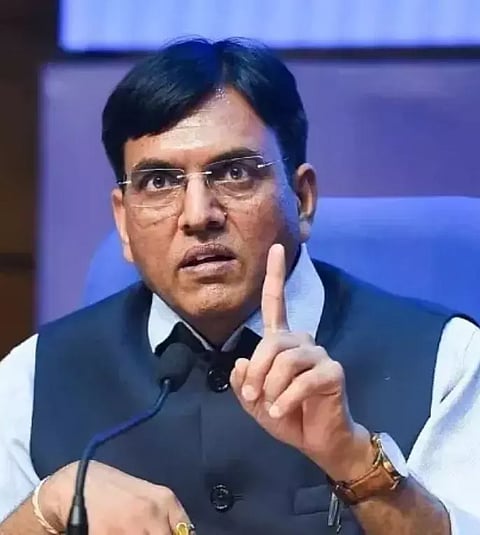 Minister for Health and Family Welfare Mansukh Mandaviya