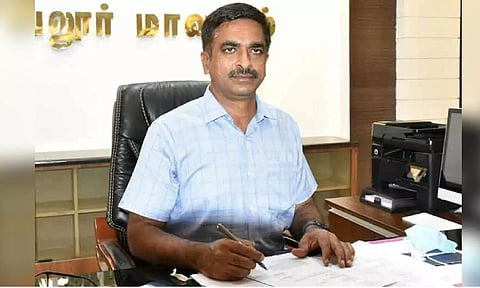 &nbsp;Collector Kumaravel Pandian&nbsp;&nbsp;