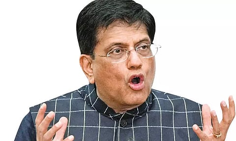 Commerce and Industry Minister Piyush Goyal