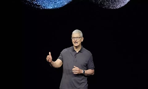 Apple CEO Tim Cook
