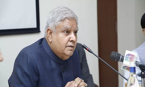 Vice-President Jagdeep Dhankhar