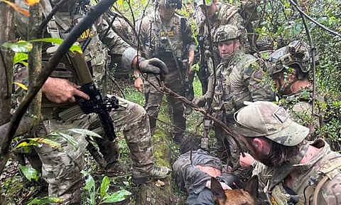 Visuals from the spot (IANS)