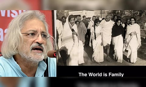 &nbsp;Anand Patwardhan, A still from the documentary (Photo: IANS)