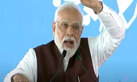 Prime Minister Narendra Modi&nbsp;