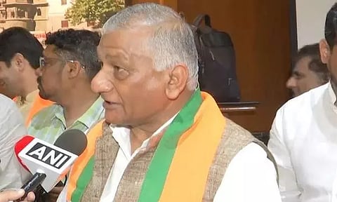 Union Minister General VK Singh