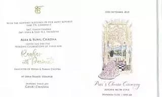 'A Pearl White Indian wedding': Parineeti and Raghav's big day invite goes viral