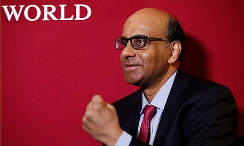 Tharman Shanmugaratnam. Reuters