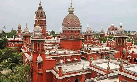 Madras High Court. File photo