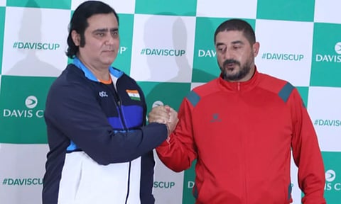 Davis Cup: Rajpal picks his final five for World Group II clash with Morocco