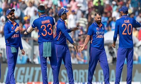 Indian Cricket Team (Image: ANI)