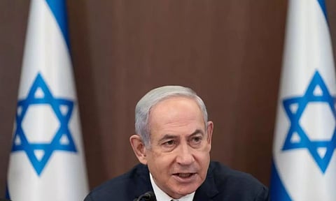 Benjamin Netanyahu. Reuters