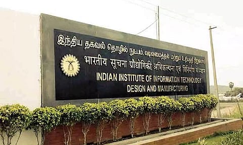 &nbsp;Indian Institute of Information Technology Design and Manufacturing, Kancheepuram (IIITDM).