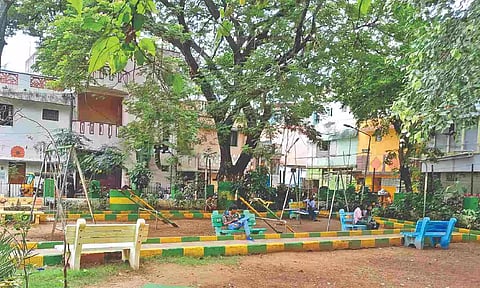 A park in Choolaimedu